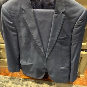Men's Navy Suit.  38s Slim.  32/30